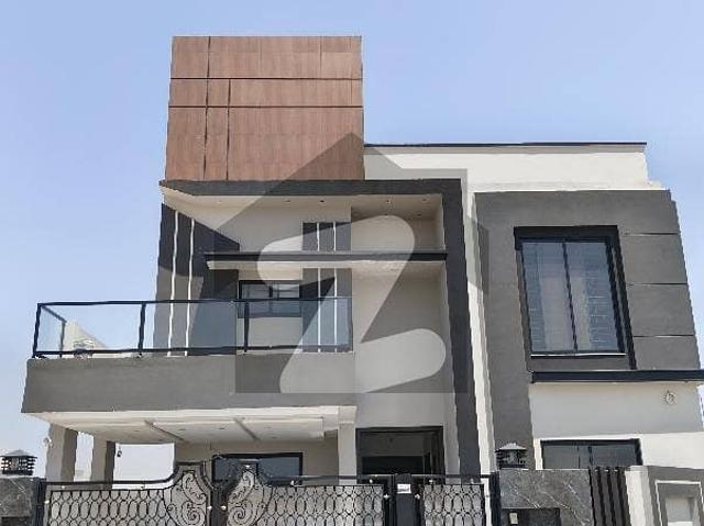 10 Marla Brand New House For sale in DHA Multan sector u Corner house