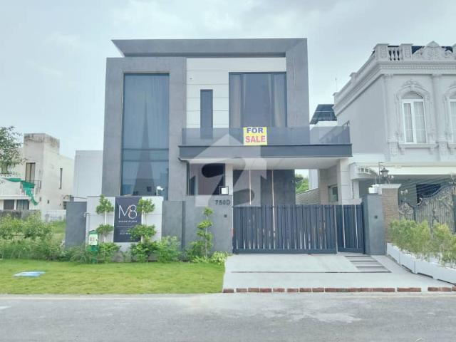 10 Marla Brand New House For Sale In DHA Phase 5