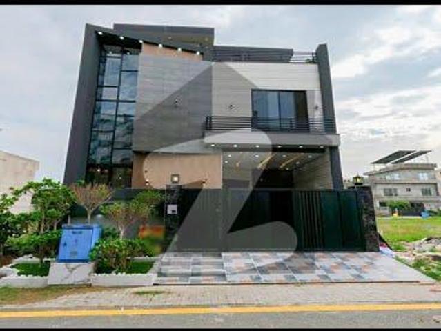 10 Marla Brand New House For Sale In Etihad Town Phase 1 Main Riwand Road Lahore Etihad Town Phase 1