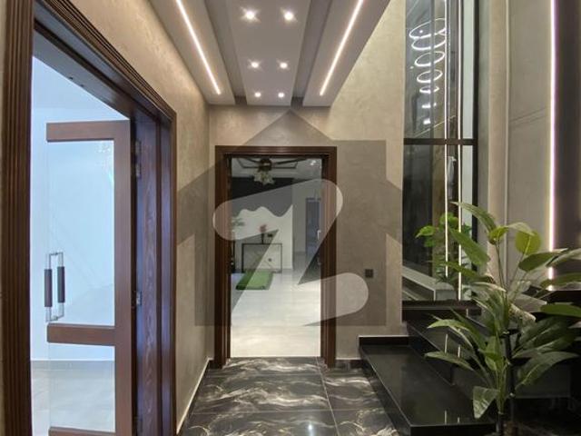 10 Marla Brand New House For Sale In Formanites Housing Scheme Formanities Housing Scheme Block MM