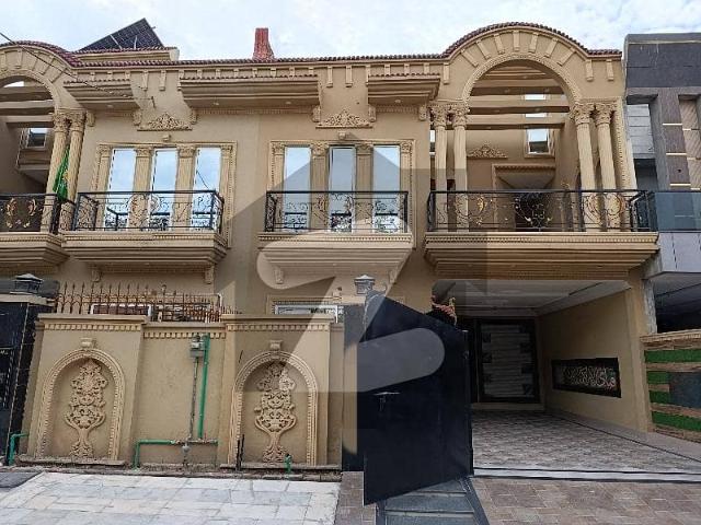 10 Marla Brand New House For Sale In Johar Town Lahore
