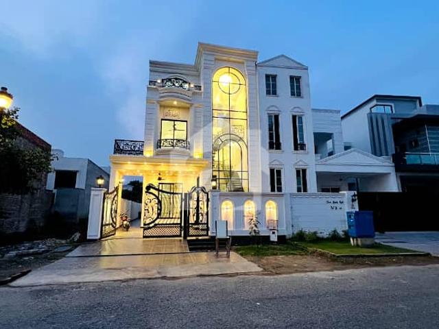 10 Marla Brand New House For Sale In Lake City Sector M 2A Lake City Raiwind Road Lahore