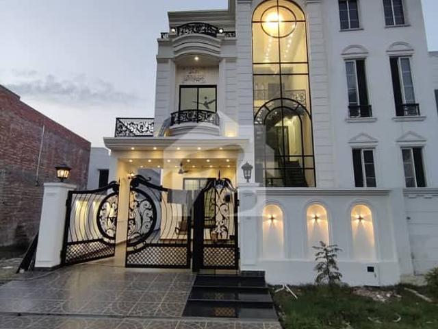 10 Marla Brand New House For Sale In Lake City Sector M 2A Raiwind Road Lahore