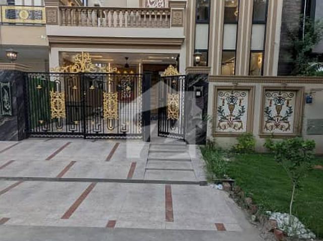 10 Marla Brand New House For Sale In Lake City Sector M 5 Raiwind Road Lahore
