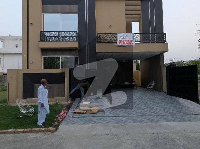 10 Marla Brand New House For Sale In Nespak Phase 3