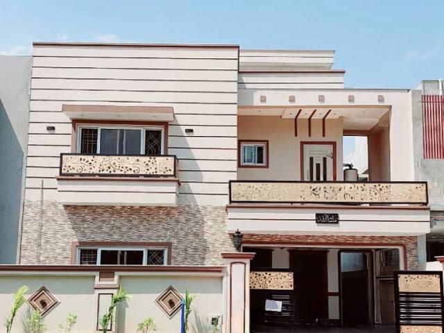 10 Marla Brand New House for Sale in Sector F 1, Phase 8, Bahria Town Rawalpindi ID 93493