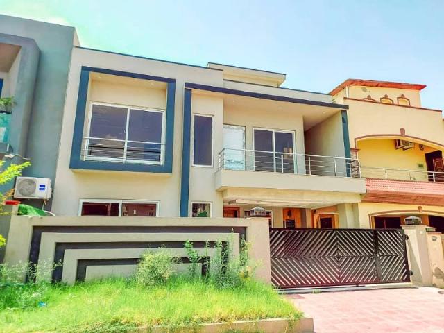 10 Marla Brand New House For Sale In Sector F 1, Phase 8, Bahria Town Rawalpindi ID 93497