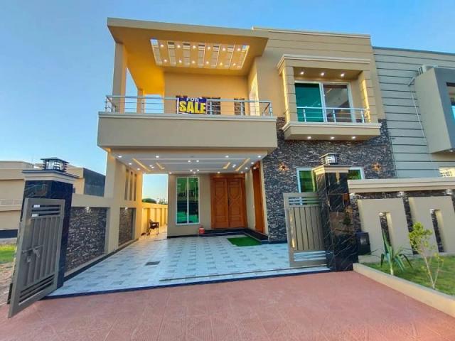 10 Marla Brand New House for Sale in Sector F 1, Phase 8, Bahria Town Rawalpindi ID 93280