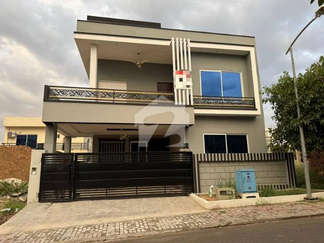10 Marla Brand New House For Sale In Top City 1 Islamabad