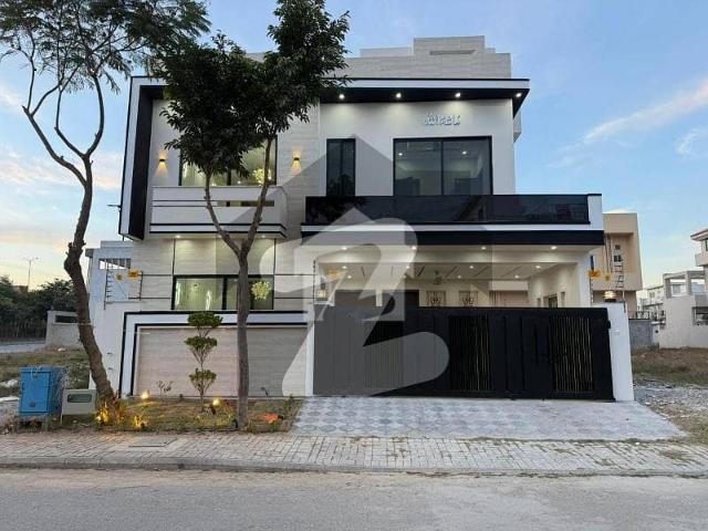 10 Marla Brand New House For Sale in Top city 1 Islamabad
