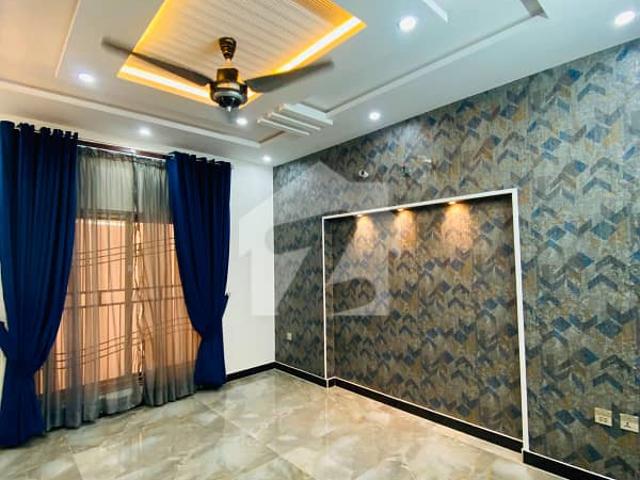 10 Marla Brand New House For Sale in Talha Block Sector F Bahria Town Lahore