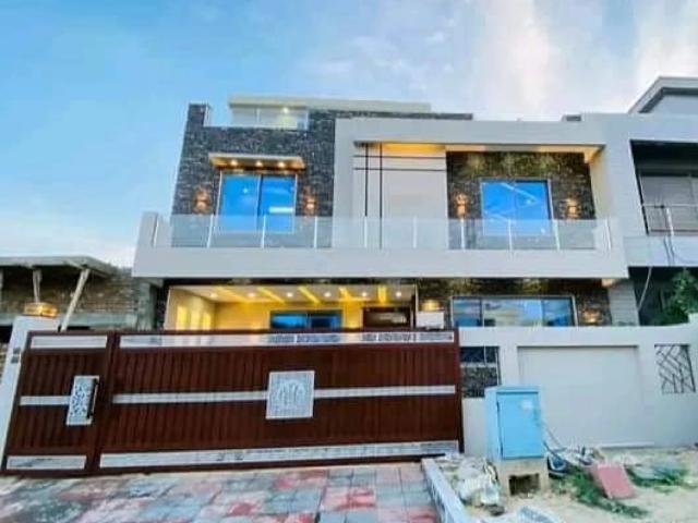 10 Marla Brand New House For Sale Islamabad B 17 ID 92198