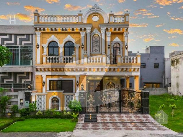 10 Marla Brand New House For Sale On 150 Feet Road, DHA Phase