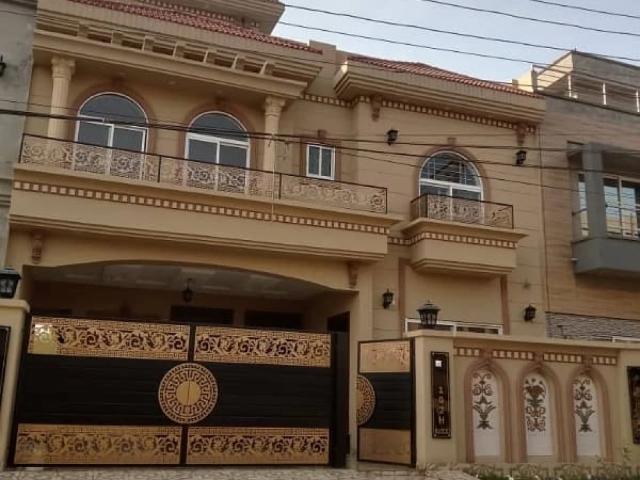 10 Marla Brand New House For Sale Lahore Canal Garden ID 93974