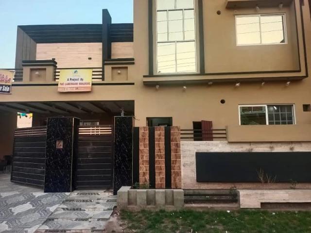 10 marla brand new house for sale lahore uet housing society id 91110