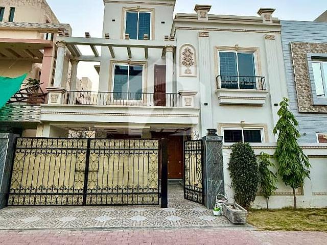 10 Marla Brand New House For Sale LDA Approved Block Bahria Orchard