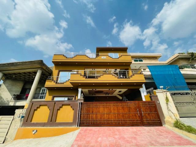 10 Marla Brand New House For Sale Rawalpindi Gulshan Abad ID 73348