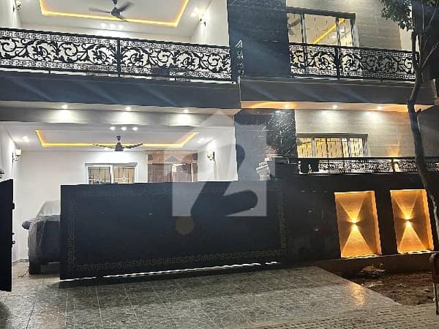 10 Marla Brand New House For Sale Rahman Enclave Lehtrar Road Islamabad NOC Approved Society 7 Crore Demand All Facilities Available