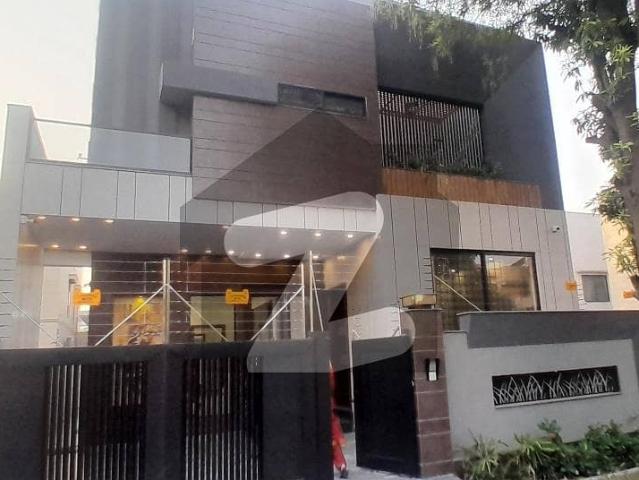10 Marla Brand New House For Sale Wapda City
