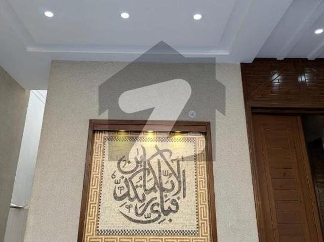 10 Marla Brand New House For Sale Wapda City Block K