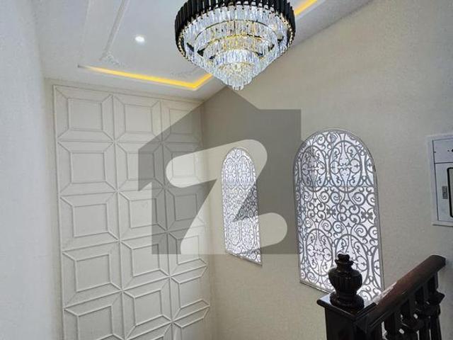 10 Marla Brand New House for Sale with Solar, Fencing & CCTV in Sector B1 DHA Phase 1 Sector B1