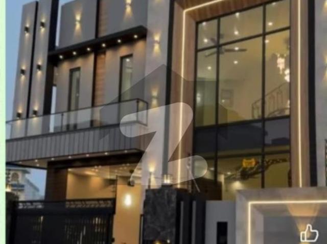 10 Marla Brand New House For Sale Top City 1