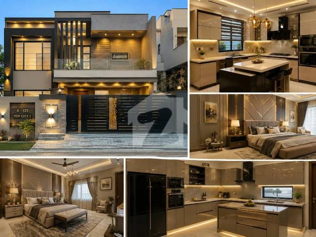 10 Marla Brand New House For Sale Topcity1 Islamabad Visit Anytime