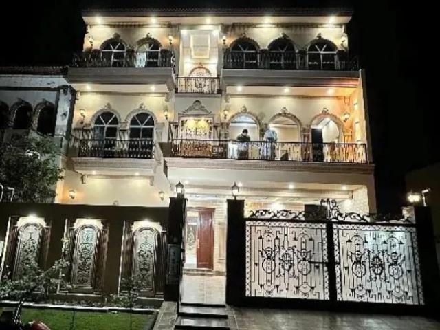 10 Marla Brand New House In Bismillah Housing Society Phase 1. Lahore GT Road ID 102203