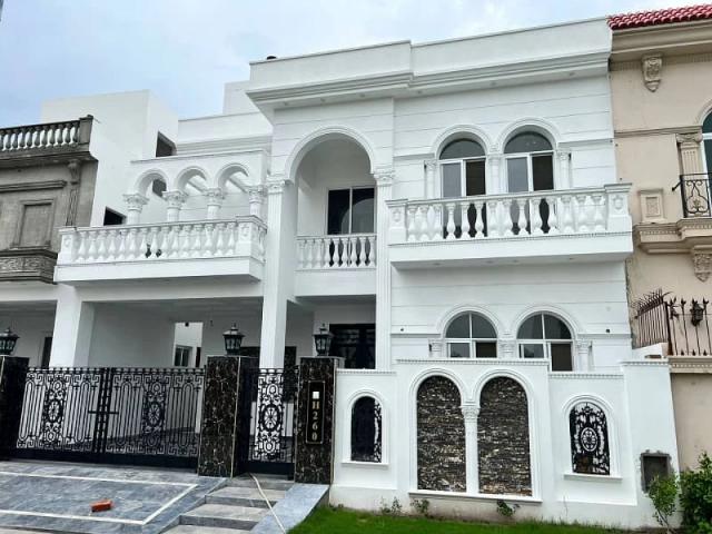 10 Marla Brand New House is up For sale In Punjab bank Coop Society Ne Lahore Bankers Avenue ID 81295