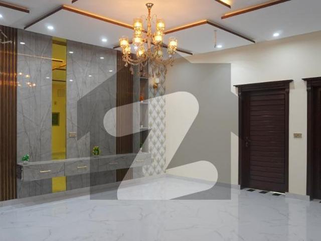 10 Marla Brand New House On 65 Ft Road For SALE In Johar Town Hot Location Johar Town