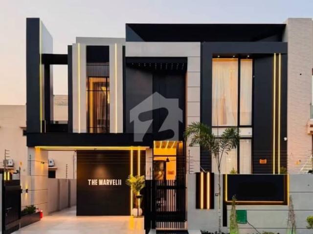 10 Marla brand new house located at prime location in dha phase 6 Lahore