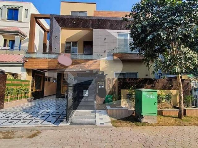 10 Marla Brand New House Luxury House For Sale In Sector C Bahria Town Lahore Hot Location