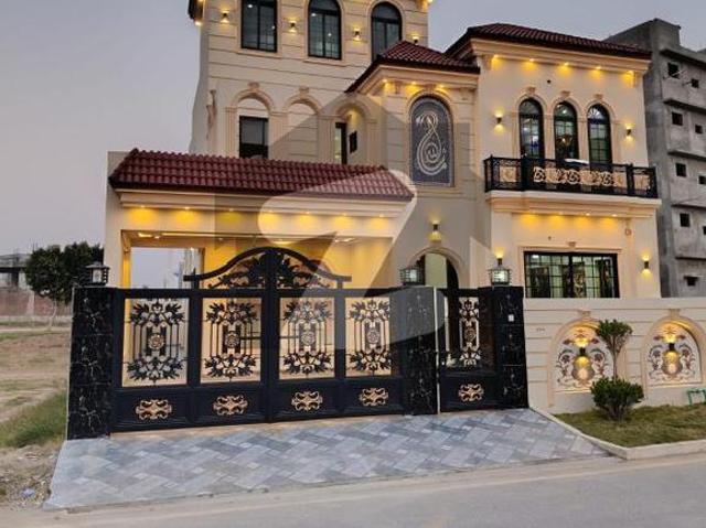 10 Marla Brand New House Spanished House For Sale In New Metro City Sarai Alamgir New Metro City Sector 1 Block C