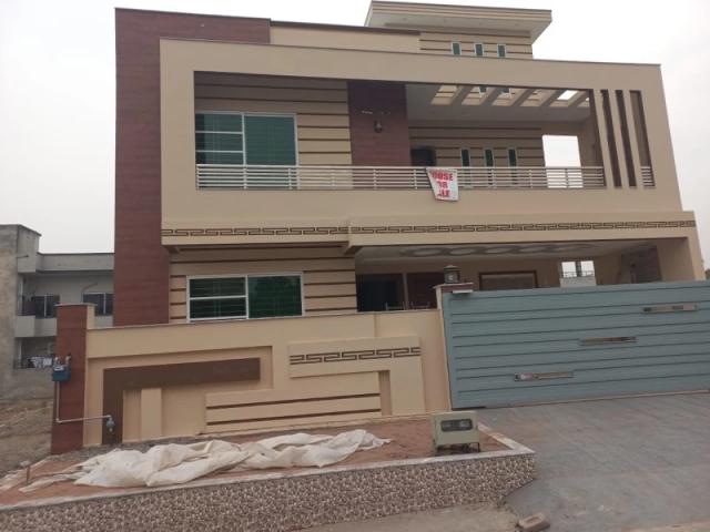 10 Marla Brand New House Rawalpindi Media Town ID 75090