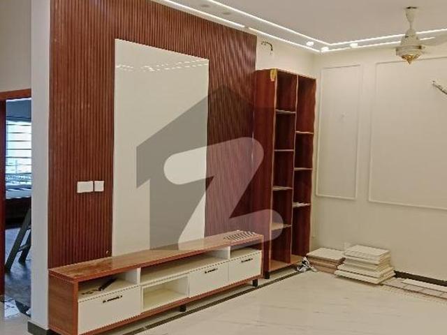 10 Marla Brand New House With Basement Available For Rent Bahria Enclave Sector A