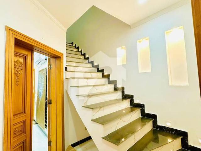 10 marla brand new house with basement in nasheman e iqbal phase#02