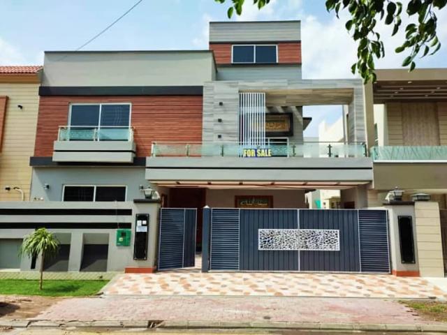 10 Marla Brand New House With Gas For Sale In DD Block Bahria Town Lahore Bahria Town ID 86736