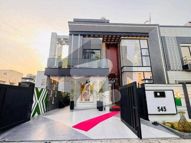 10 Marla Brand New LDA Approved House For Sale | Phase 1 Southern Block | Bahria Orchard Lahore