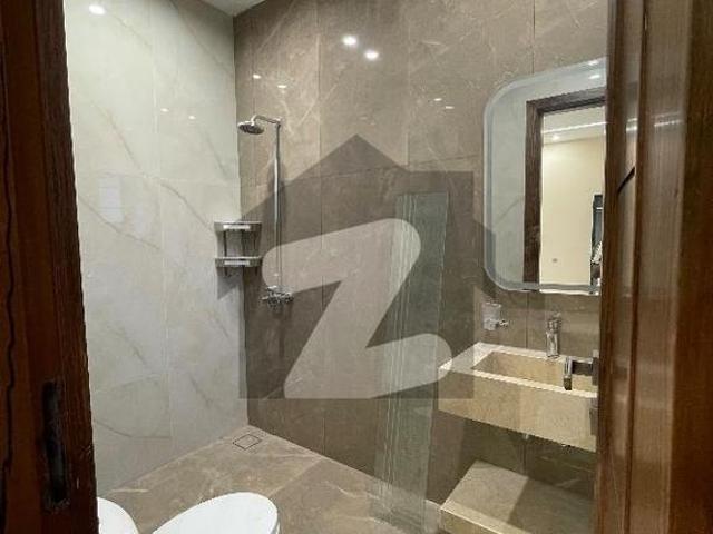 10 Marla Brand New Levish House For Rent Phase 7 Top Location Sector T DHA Phase 7