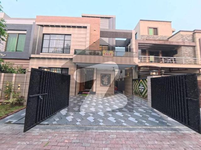 10 marla brand new luxuary full house for rent in overseas b block bahria town lahore