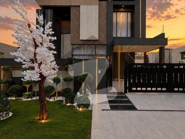 10 Marla Brand New Luxury Modern Design House For Sale DHA Phase 6 Block D
