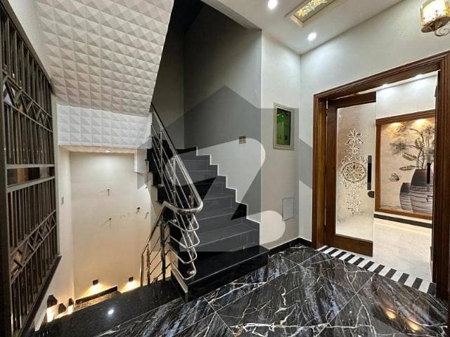 10 Marla Brand New Luxury Modern House Available For Rent In Sector D Bahria Town Lahore