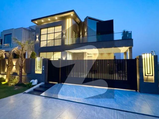 10 marla brand new luxury modren bungalow with solar for rent in dha phase 7 block u