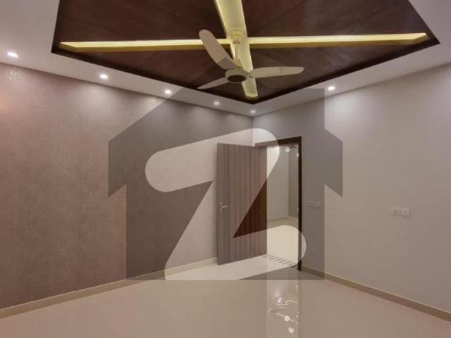 10 Marla Brand New Luxury Non Furnished Full House For Rent IN Bahria Town Lahore Bahria Town Overseas B