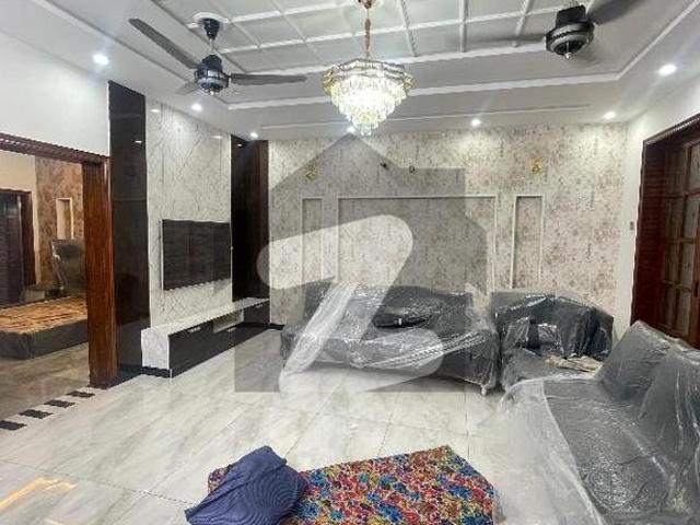 10 Marla Brand New Luxury Complete House in Overseas A Block, Bahria Town Lahore Bahria Town Overseas A
