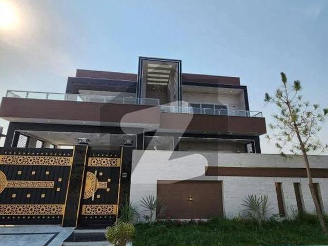 10 Marla Brand New Luxury Designer House Available For Sale In Bahria Town Lahore. Bahria Town Overseas B