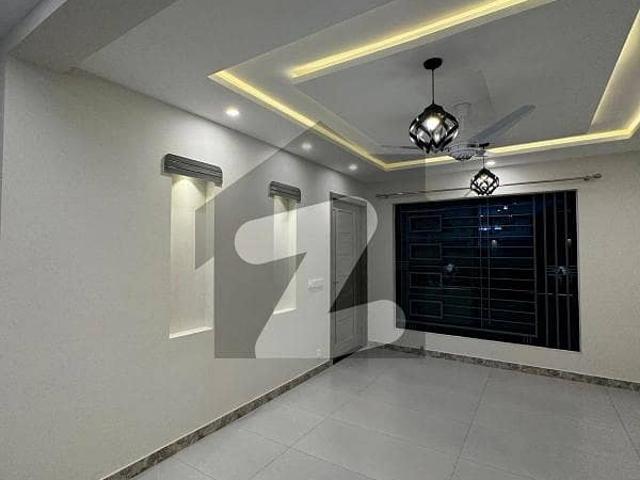 10 Marla Brand New Luxury Designer House Available For Rent In D12 Near To Double Road