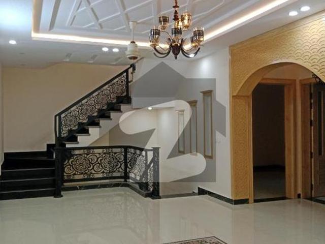 10 Marla Brand New luxury designer house for rent in D12 near to margala avenue interchange D12 Islamabad D 12