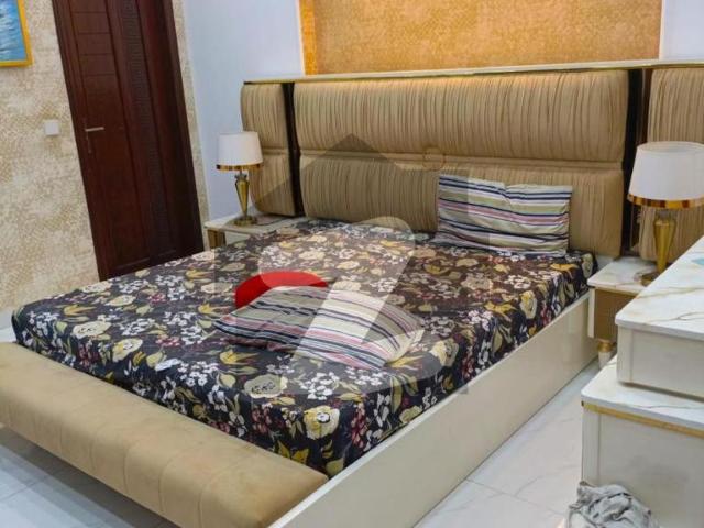10 marla brand new luxury fully furnished house with solar available for rent bahria town sector c