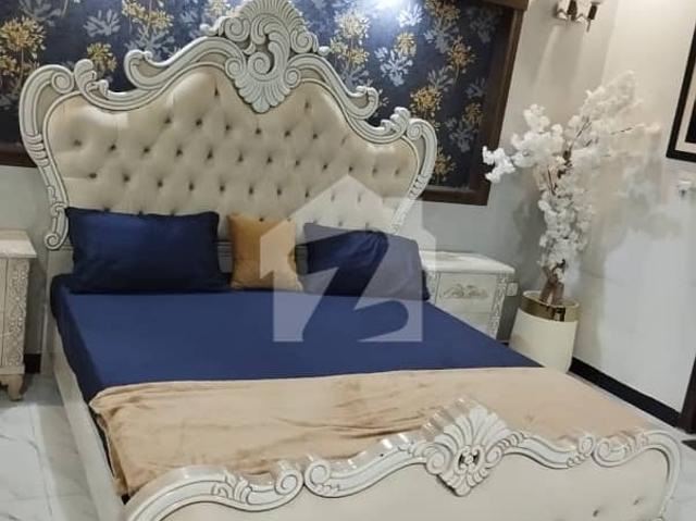 10 Marla Brand New Luxury Fully Furnished House Available For Rent